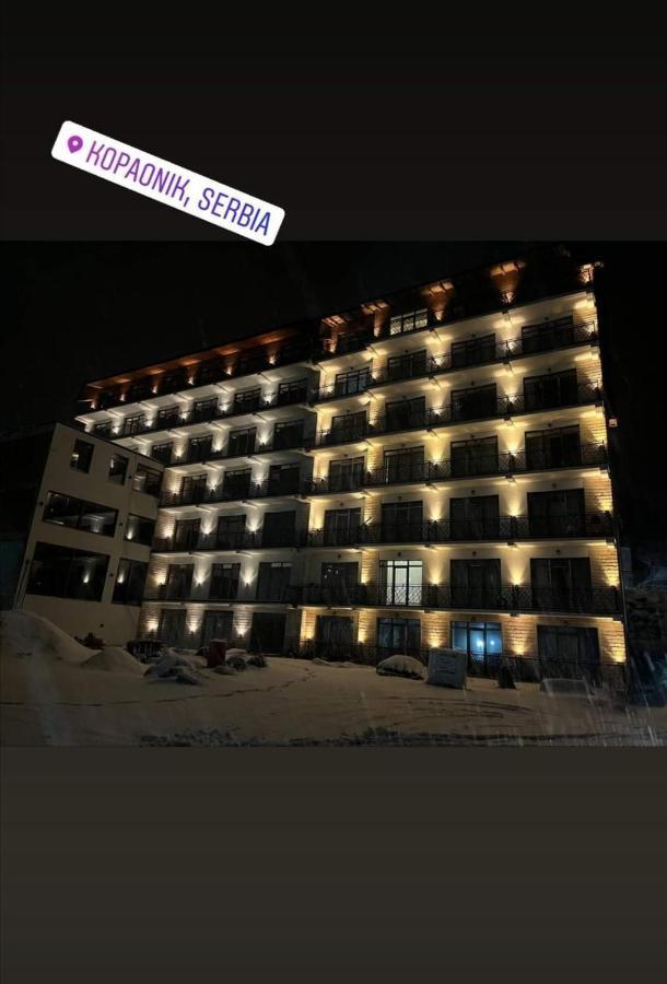 Apartmán President Kop S9 Kopaonik Exteriér fotografie